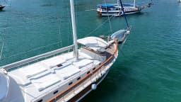 Gulet in Fethiye port thumbnail 5