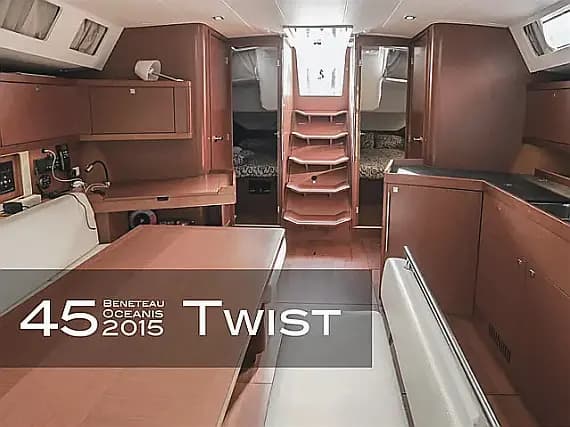 Oceanis 45 in Tivat / Porto Montenegro - Photo 3
