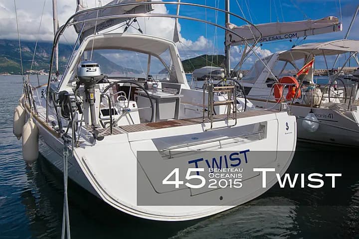 Oceanis 45 in Tivat / Porto Montenegro - Photo 4