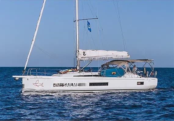 Oceanis 46.1 in Ibiza / Marina Port Ibiza - image 1
