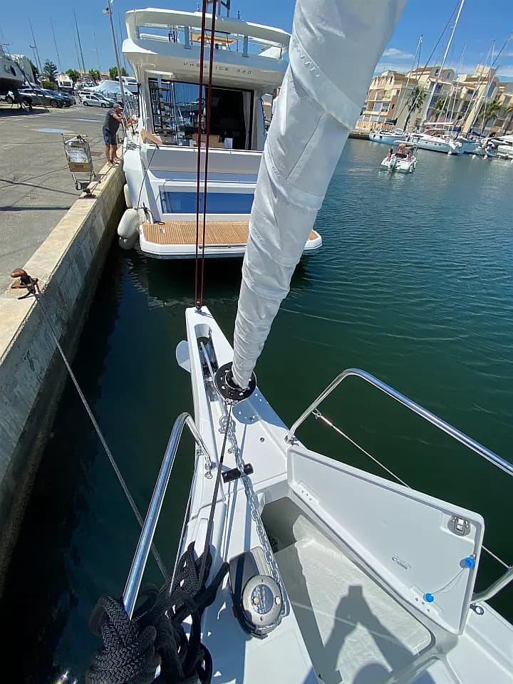 Oceanis 46.1 in Ibiza / Marina Port Ibiza - Photo 5