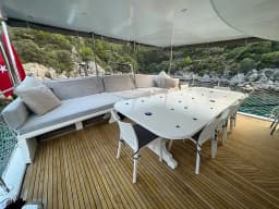 Gulet in Fethiye port thumbnail 11