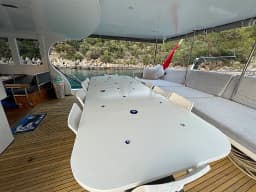 Gulet in Fethiye port thumbnail 12