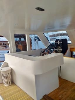 Gulet in Fethiye port thumbnail 13