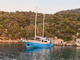 Gulet in Fethiye port thumbnail 15