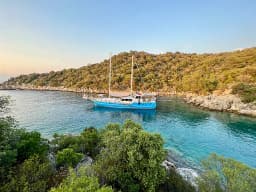 Gulet in Fethiye port thumbnail 16