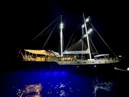 Gulet in Fethiye port thumbnail 17