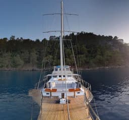 Gulet in Fethiye port thumbnail 18