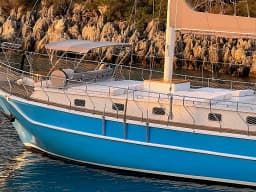 Gulet in Fethiye port thumbnail 19