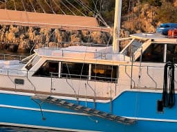 Gulet in Fethiye port thumbnail 20
