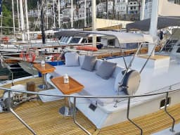 Gulet in Fethiye port thumbnail 22