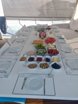 Gulet in Fethiye port thumbnail 23
