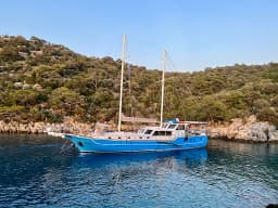 Gulet in Fethiye port thumbnail 6