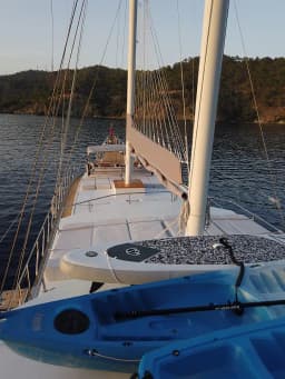 Gulet in Fethiye port thumbnail 8