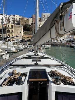 Dufour 470 in Sardinia / Cagliari / Marina di Cagliari thumbnail 6