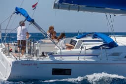 Oceanis 461 in Dubrovnik / ACI Marina Dubrovnik thumbnail 6