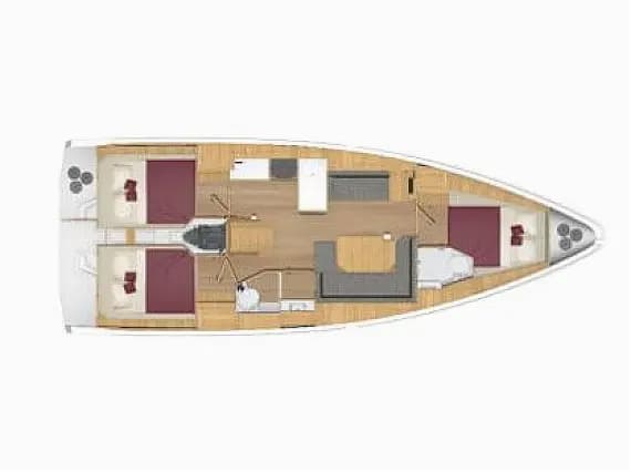 Bavaria C38 in Split / ACI Marina Split - Photo 2