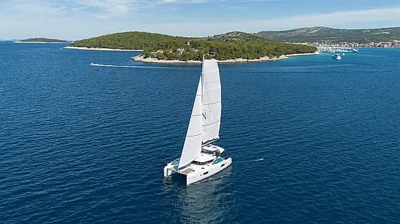 Lagoon 42 in Rogoznica / Marina Frapa - Photo 1