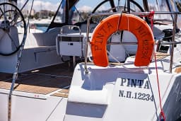 Sun Odyssey 519 in Paros port thumbnail 7