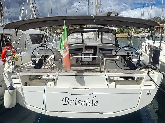 Dufour 470 in Sardinia / Cagliari / Marina di Cagliari - Photo 1