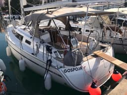 Bavaria Cruiser 37 in Zadar / Marina Zadar thumbnail 10