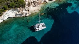 Lagoon 42 in Lefkada / Port of Lefkas thumbnail 5