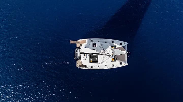 Lagoon 42 in Lefkada / Port of Lefkas - Photo 4