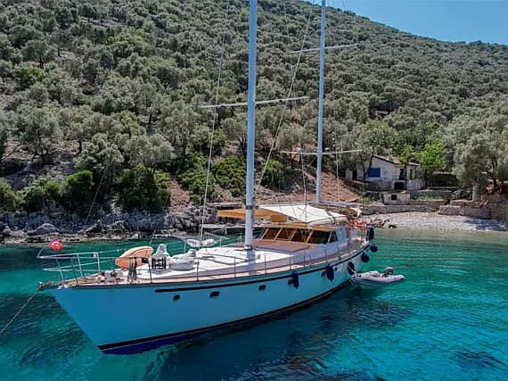 Gulet in Göcek Mucev Marina - Photo 1