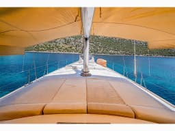 Gulet in Göcek Mucev Marina thumbnail 6