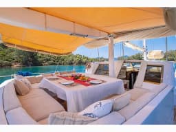 Gulet in Göcek Mucev Marina thumbnail 7
