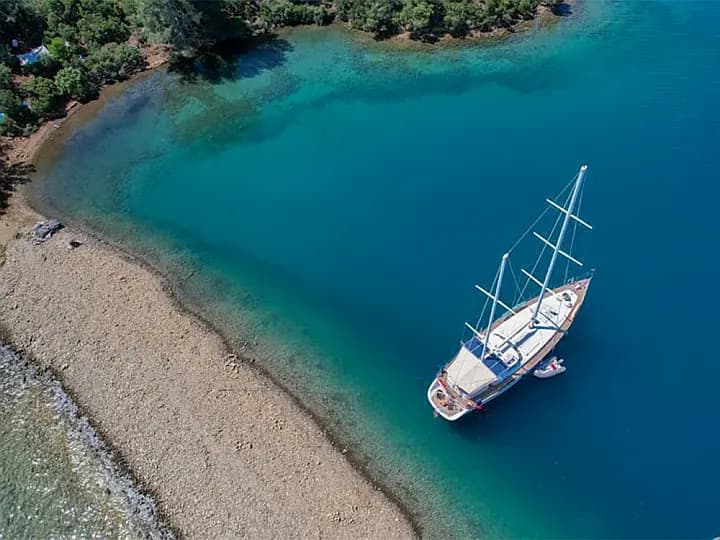 Gulet in Göcek Mucev Marina - Photo 5