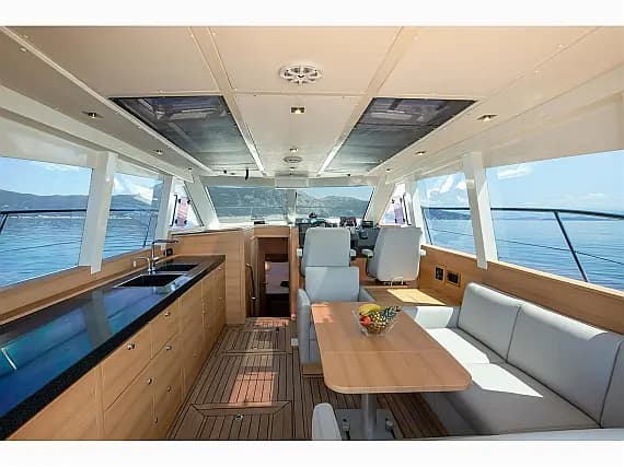 Fjord 40 Cruiser in Corfu / Gouvia / D-Marin Marina Gouvia - Photo 3