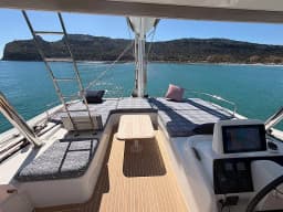 Lagoon 60 in Sardinia / Portisco / Cala dei Sardi thumbnail 6