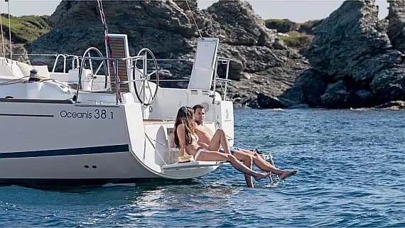 Oceanis 38.1 in Fethiye / Ece Marina - Photo 1