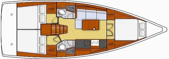 Oceanis 38.1 in Fethiye / Ece Marina - Photo 2