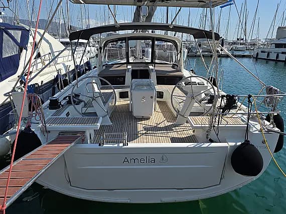 Oceanis 51.1 in Athens / Alimos Marina - image 1