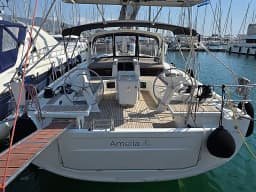 Oceanis 51.1 in Athens / Alimos Marina thumbnail 6