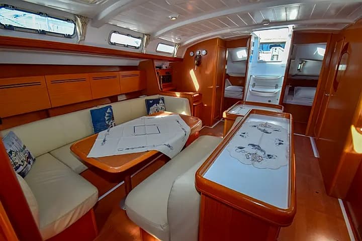 Cyclades 50.5 in Marmaris Yacht Marina - Photo 5
