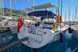 Cyclades 50.5 in Marmaris Yacht Marina thumbnail 10