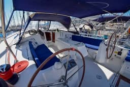 Cyclades 50.5 in Marmaris Yacht Marina thumbnail 13