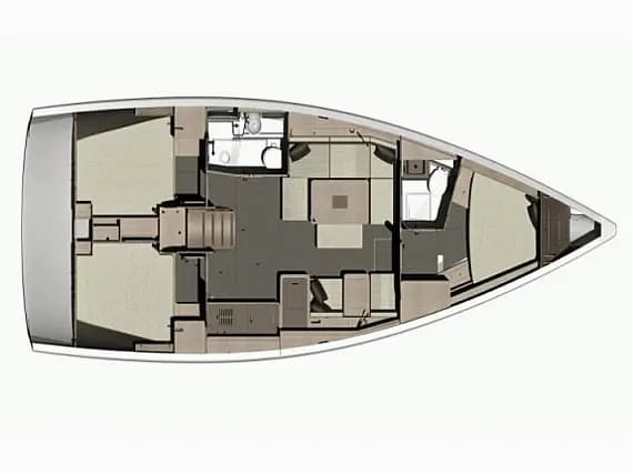 Dufour 412 Grand large in Baiona / Monte Real Club de Yates de Baiona - Photo 2