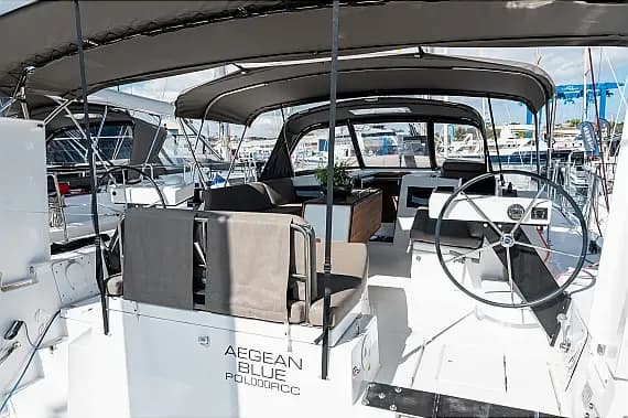 Dufour 470 in Athens / Alimos Marina - Photo 1