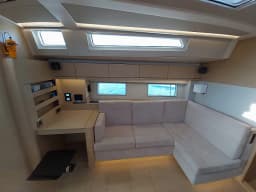 Hanse 548 in Lavrion / Olympic Marina thumbnail 10