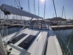 Hanse 548 in Lavrion / Olympic Marina thumbnail 11