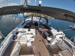Hanse 548 in Lavrion / Olympic Marina thumbnail 12