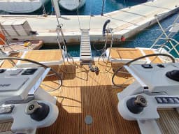 Hanse 548 in Lavrion / Olympic Marina thumbnail 19