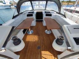 Hanse 548 in Lavrion / Olympic Marina thumbnail 20