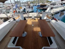 Hanse 548 in Lavrion / Olympic Marina thumbnail 21
