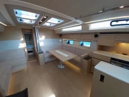 Hanse 548 in Lavrion / Olympic Marina thumbnail 29