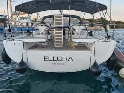 Hanse 548 in Lavrion / Olympic Marina thumbnail 30